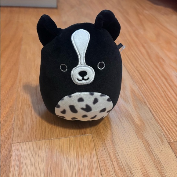 Squishmallows Other - Squishmallow Monty the Border Collie Black White Dog  5" Mini New